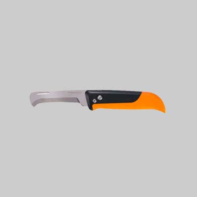 COLTELLO A SERRAMANICO 'X-SERIES K80' FISKARS 18 cm - FISKARS