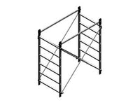 KIT ALZATA PER TRABATTELLO ALUMITO  cm.180h., peso Kg.17,4    FACAL