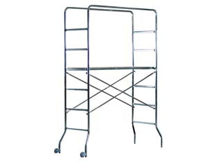 TRABATTELLO SUPERTRIO IN ACCIAIO ZINCATO  cm.169x65x218h. peso Kg.25    MARCHETTI