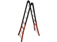 SCALA TELESCOPICA PHENOMENA IN ACCIAIO ACAL 100  4+5 gr. altezza max cm.444h. Kg.13    SICOS