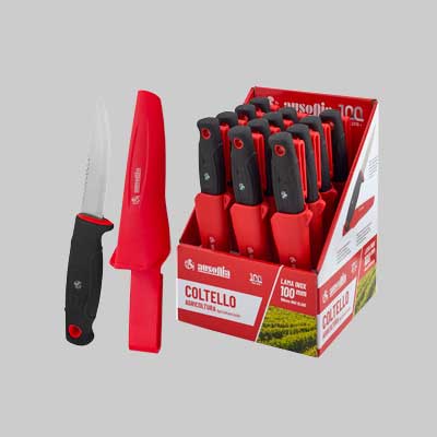 COLTELLO PER AGRICOLTURA expo 12 pezzi - AUSONIA
