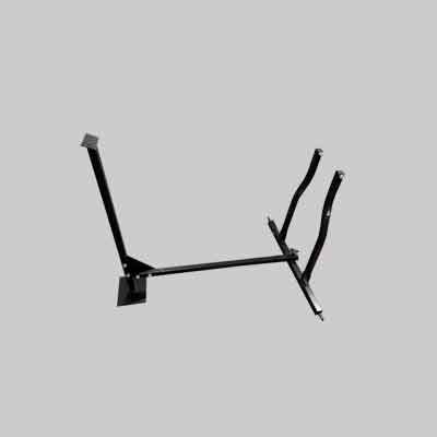 SUPPORTO PER SPACCALEGNA ORIZZONTALE IDEAL STAR h.75 cm - IDEAL STAR