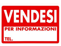 CARTELLO VENDESI- - cm.30x20h. - 10 pezzi