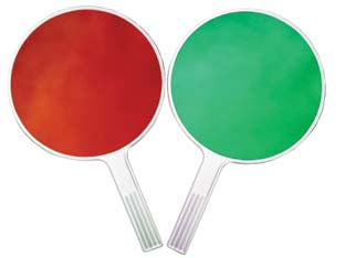 PALETTA PER TRANSITO ALTERNATO DA MOVIERI  ø cm.30