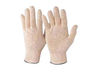 GUANTI IN COTONE- - tg.8-9 - 12 paio EXCEL