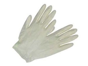 GUANTI IN LATTICE- - tg.L misura 8/8,5 in conf. da 100pz. - 2 scatola