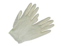 GUANTI IN LATTICE- - tg.XL misura 9/9,5 in conf. da 100pz. - 2 scatola