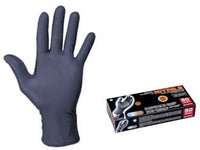 GUANTI IN NITRILE SPESSORATI NERI- - tg.XL in conf. da 50 pz. (PG506.12) - 2 pezzi PG