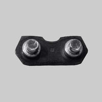 MAGLIA DI GIUNZIONE PER CATENA CON RIVETTO 1/4 - 1,3 mm - 25 pezzi