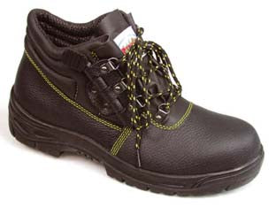 SCARPA DA LAVORO ALTA IN PELLE S1P- - n°43 -  EXCEL