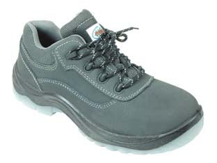 SCARPA DA LAVORO BASSA PELLE ROVESCIATA S3 KEVLAR- - n°41 -  EXCEL