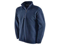 GIUBBINO IN PILE POLIESTERE CANAZEI BLU NAVY  tg.XXL