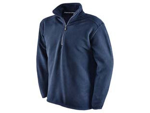 GIUBBINO IN PILE POLIESTERE CANAZEI BLU NAVY  tg.XXL