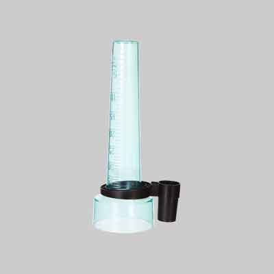 PLUVIOMETRO CON SCALA GRADUATA