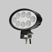 FARO DA LAVORO A LED OVALE 24W - 2800Lm - 6000K