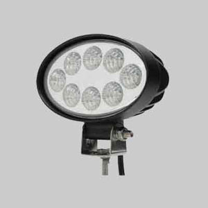 FARO DA LAVORO A LED OVALE 24W - 2800Lm - 6000K