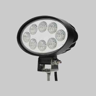 FARO DA LAVORO A LED OVALE 24W - 2800Lm - 6000K