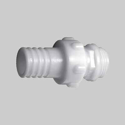 RACCORDO PORTAGOMMA DIRITTO 1x25 - BUCCHI