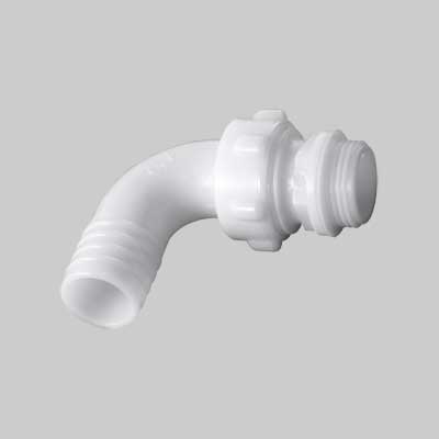 RACCORDO PORTAGOMMA CURVO 1x35 - BUCCHI