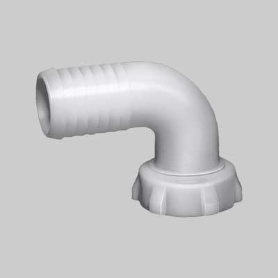 PORTAGOMMA CURVO FEMMINA 40x40 - BUCCHI