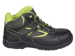 SCARPA ALTA IN PELLE IDROREPELLENTE 7221PEK S3  n°43    BETA