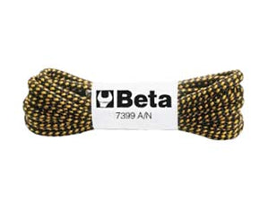 SET 10 PAIA DI LACCI SCARPE CM.120- - arancione/nero - 1 blister BETA