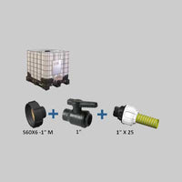 SET DI COLLEGAMENTO PER CISTERNE CON VALVOLA - BUCCHI