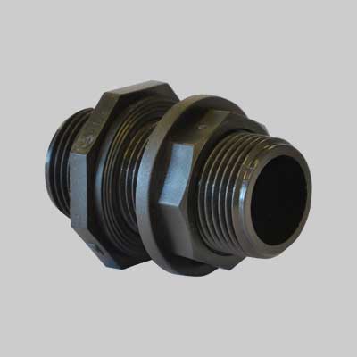 RACCORDO FILETTATO PER SERBATOIO M/M 11/2 x 4,5 - BUCCHI