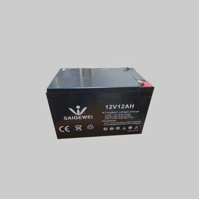 BATTERIA DI RICAMBIO PER POMPA A SPALLA 12V - 12 Ah - IDEAL STAR