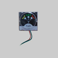 VOLTIMETRO DI RICAMBIO PER POMPA A SPALLA - - IDEAL STAR