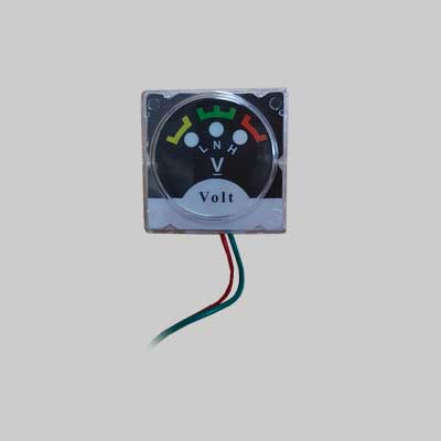 VOLTIMETRO DI RICAMBIO PER POMPA A SPALLA - - IDEAL STAR