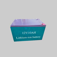 BATTERIA AL LITIO DI RICAMBIO PER POMPA A SPALLA IDEAL STAR 16 LT 12V - 10 Ah - IDEAL STAR