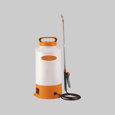 POMPA A BATTERIA IDEAL STAR 8 lt - IDEAL STAR