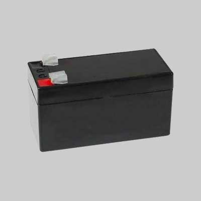 BATTERIA PER POMPA IDEAL STAR 8 LT 12V - 1,3 Ah - al piombo - IDEAL STAR