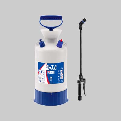 POMPA A PRESSIONE DI MARTINO 'ALTA 7000 VITON' 8 lt - DI MARTINO