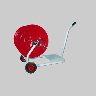 CARRELLO AVVOLGITUBO PER IRRORAZIONE -