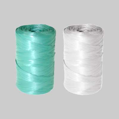 RAFIA SINTETICA A CONETTO 200 gr - colore verde