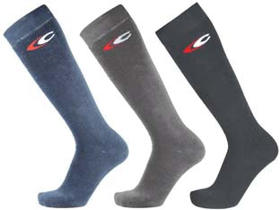 CALZA BADEN LUNGA- - tg.36-38 - antracite - 2 paio COFRA