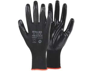 GUANTI DA LAVORO NITRA-NEO IN NITRILE- - tg.M - 1 dozzina COFRA