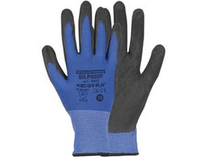 GUANTI DA LAVORO OIL PROOF IN NITRILE- - tg.XL - 1 dozzina COFRA