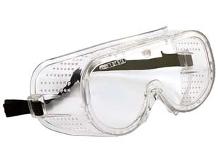 OCCHIALI DI PROTEZIONE A MASCHERA CASING - 10 pezzi COFRA