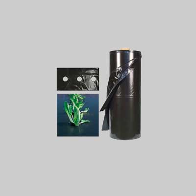 TELO FOGLIA PER PACCIAMATURA 1,2x50 mt - Con foro sfalsato 30/30 cm