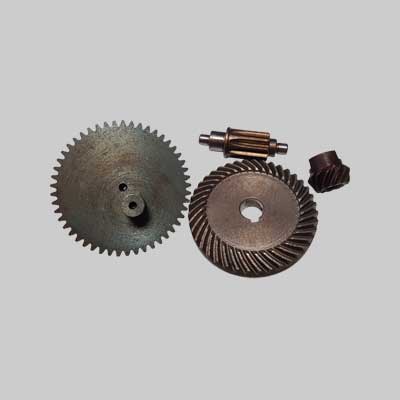 KIT INGRANAGGIO DI RICAMBIO PER ABBACCHIATORE IDEAL STAR - - IDEAL STAR