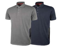POLO GAP MANICA CORTA SLIM FIT  tg.M  deep blue    UPOWER