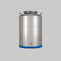 FUSTINO PER OLIO AGGRAFFATO IL FUSTO 100 lt - MAFFEI