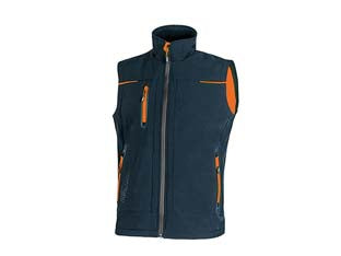 GILET UNIVERSE DEEP BLUE  tg.XL    UPOWER