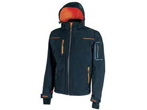 GIACCA SPACE DEEP BLUE  tg.2XL    UPOWER