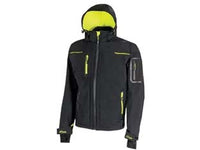 GIACCA SPACE BLACK CARBON  tg.2XL    UPOWER