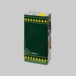 LATTINA PER OLIO 10 lt TAPPO NON INCLUSO