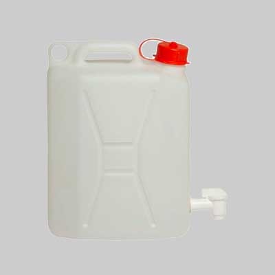 TANICA PER ALIMENTI CON RUBINETTO 10 lt